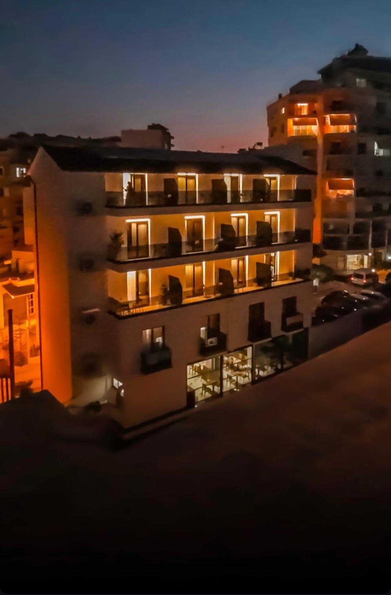 Niklas Boutique Hotel Sarande Ngoại thất bức ảnh