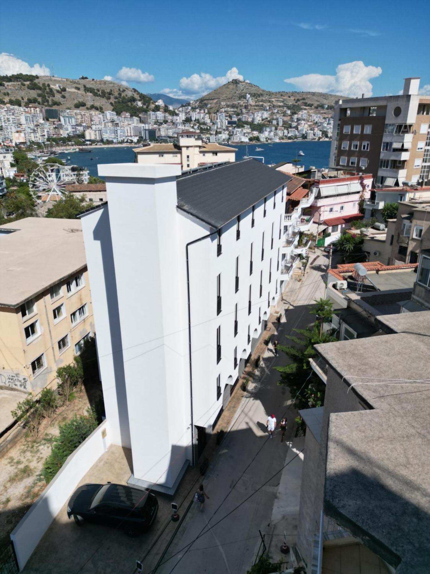 Niklas Boutique Hotel Sarande Ngoại thất bức ảnh
