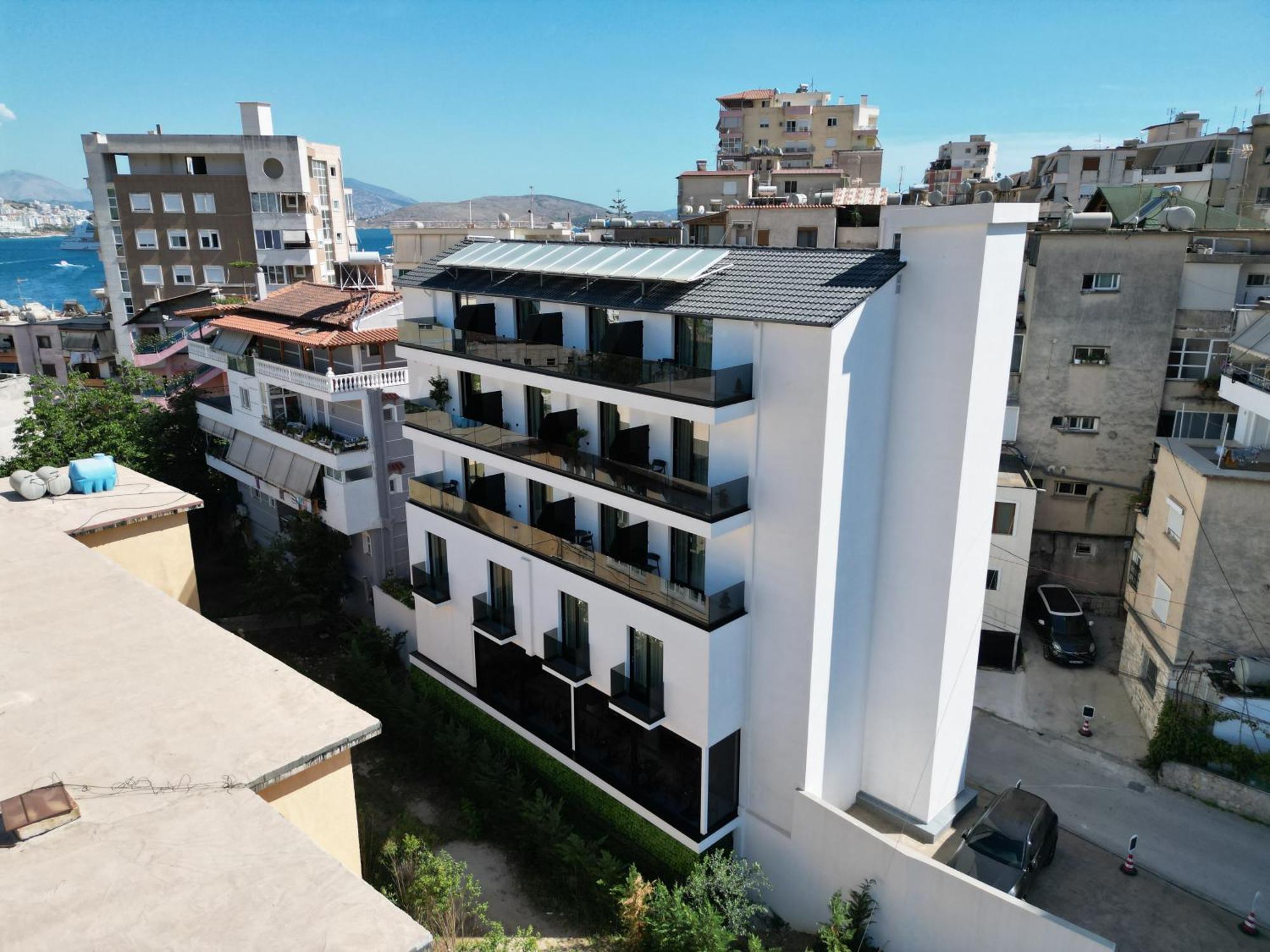 Niklas Boutique Hotel Sarande Ngoại thất bức ảnh