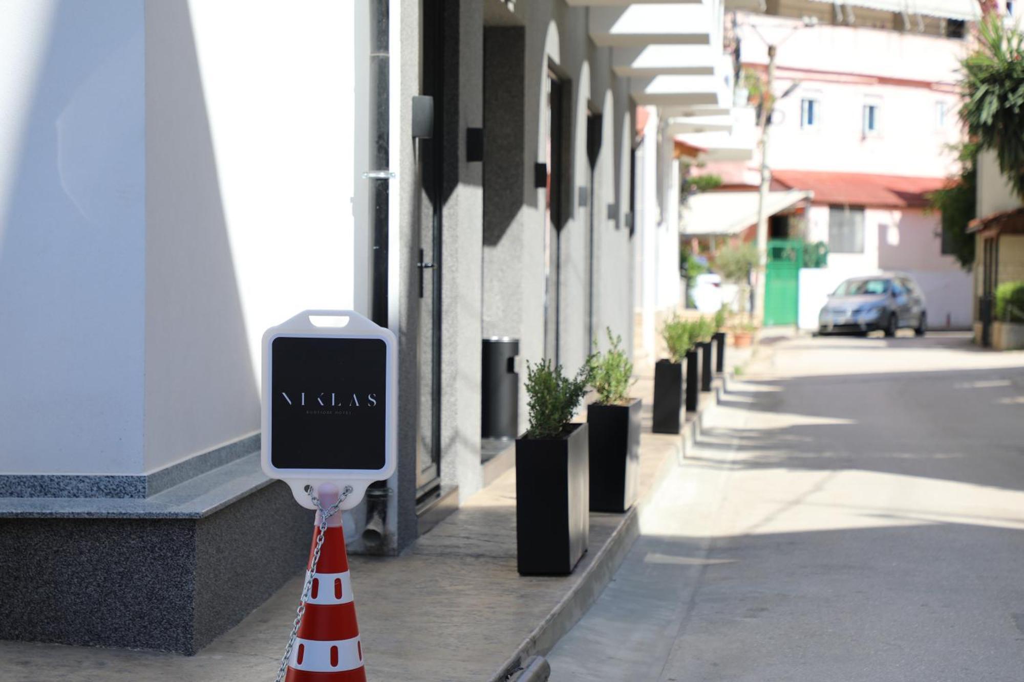 Niklas Boutique Hotel Sarande Ngoại thất bức ảnh