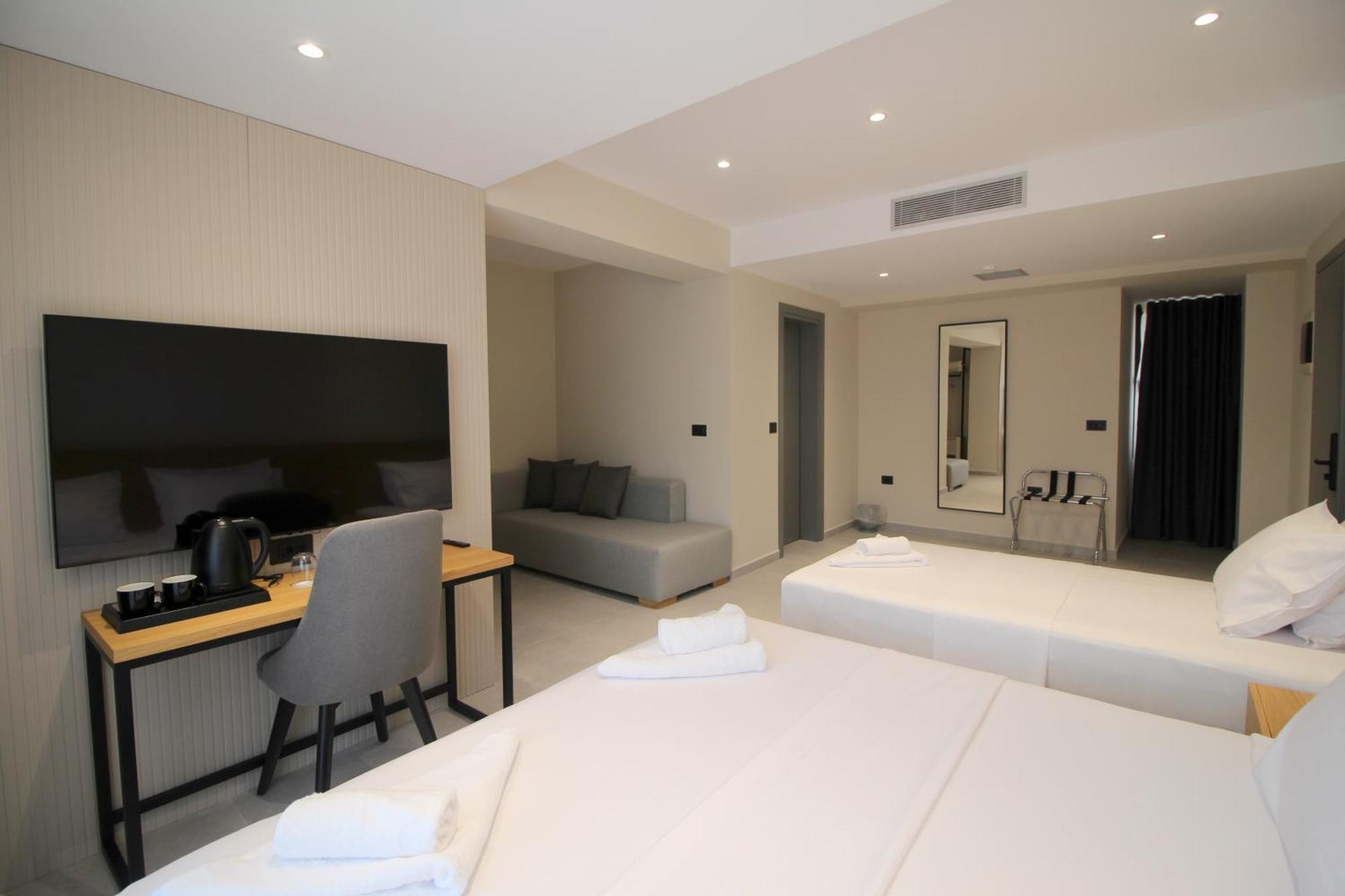 Niklas Boutique Hotel Sarande Ngoại thất bức ảnh