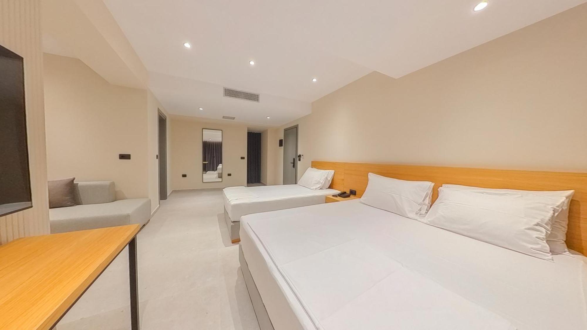 Niklas Boutique Hotel Sarande Ngoại thất bức ảnh